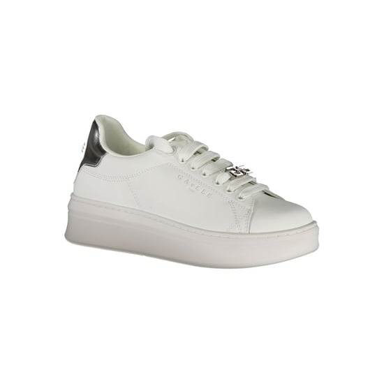 Gaelle Paris Bianco Polyurethan Damen Sneaker - Image 2