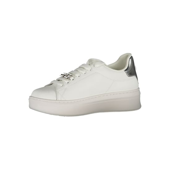 Gaelle Paris Bianco Polyurethan Damen Sneaker - Image 3