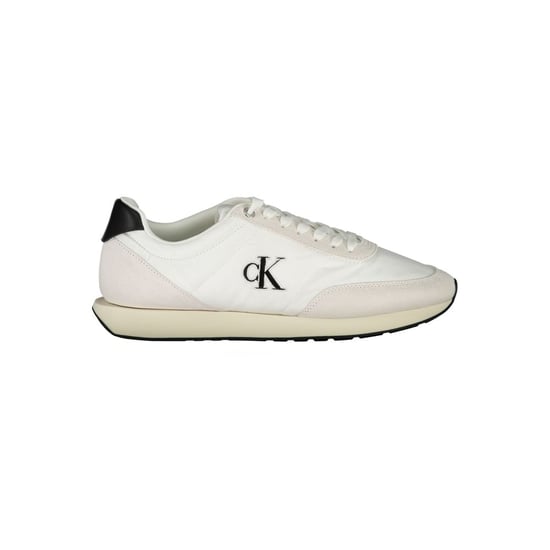 Calvin Klein Weiße Polyester Herren Sneaker - Image 1