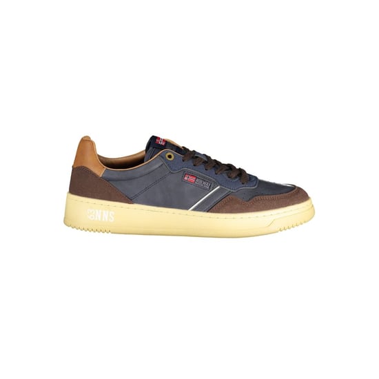 Norwegen 1963 Blaues Polyurethan Herren Sneaker - Image 1
