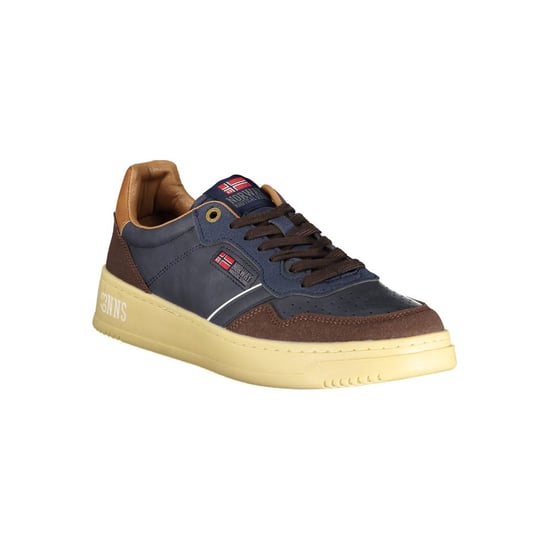 Norwegen 1963 Blaues Polyurethan Herren Sneaker - Image 2