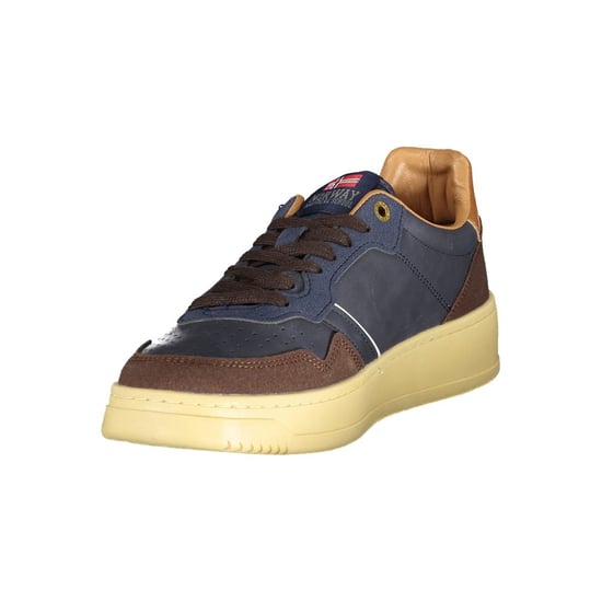 Norwegen 1963 Blaues Polyurethan Herren Sneaker - Image 3