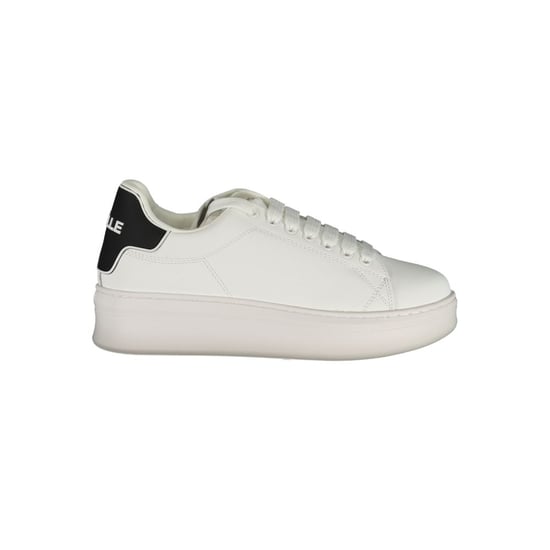 Gaelle Paris Bianco Polyurethan Damen Sneaker - Image 1
