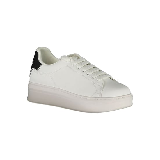 Gaelle Paris Bianco Polyurethan Damen Sneaker - Image 2