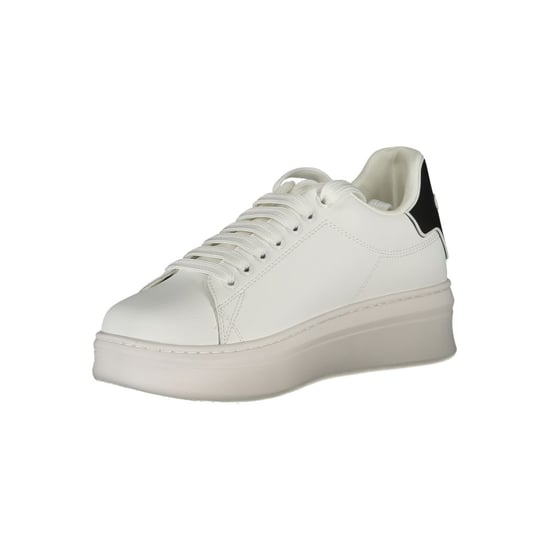 Gaelle Paris Bianco Polyurethan Damen Sneaker - Image 3