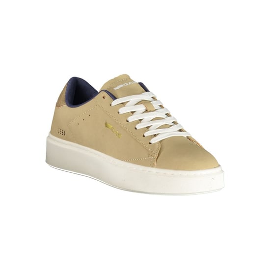 Gas Beige Polyurethan Damen Sneakers - Image 2