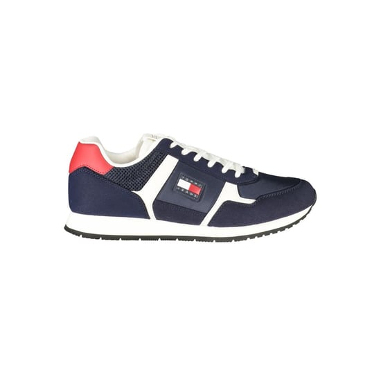 Tommy Hilfiger Blaue Polyurethan Herren Sneaker - Image 1