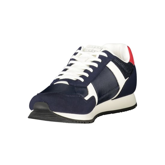 Tommy Hilfiger Blaue Polyurethan Herren Sneaker - Image 3