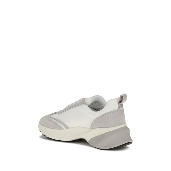 Sneakers Good Luck Trainer - Tory Burch - Leder - Weiß - Image 3
