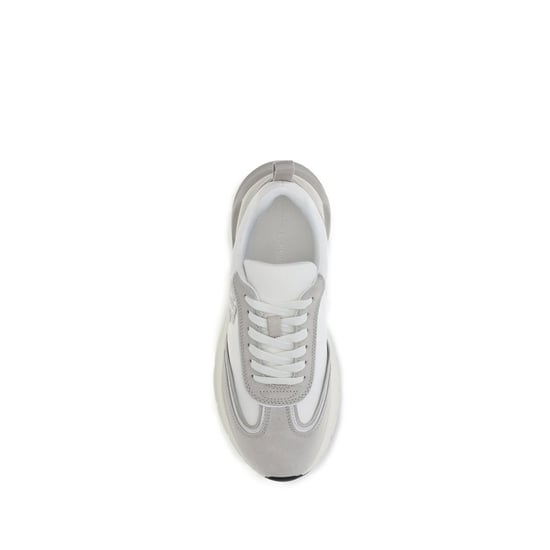 Sneakers Good Luck Trainer - Tory Burch - Leder - Weiß - Image 4
