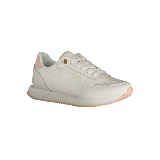 Tommy Hilfiger Bianco Leder Damen Sneaker - Image 2