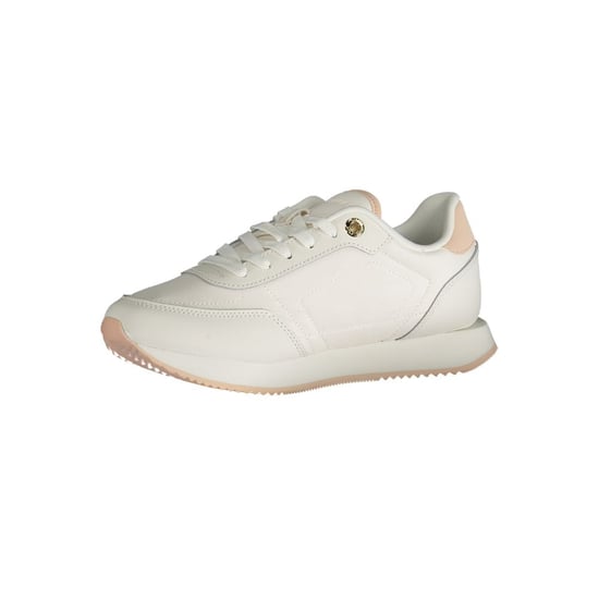 Tommy Hilfiger Bianco Leder Damen Sneaker - Image 3