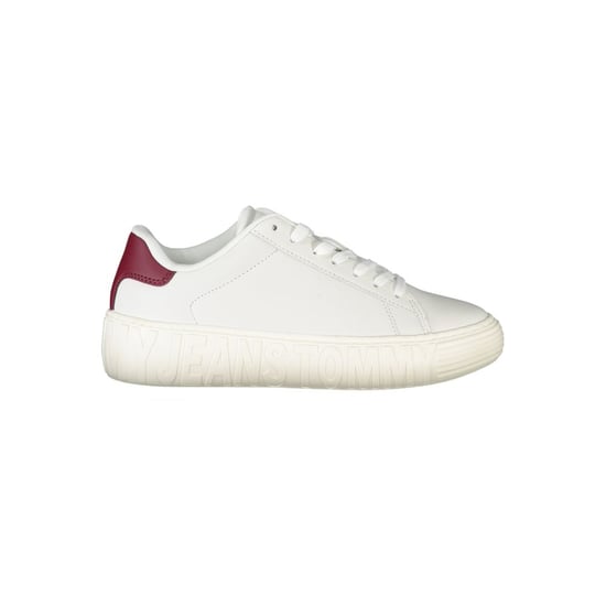 Tommy Hilfiger Leder-Sneaker für Damen - Weiß - Image 1