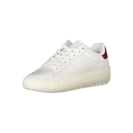 Tommy Hilfiger Leder-Sneaker für Damen - Weiß - Image 2