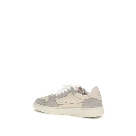 Axel Arigato Graue Kalbleder Bos Taurus Sportlichen Sneakers - Image 3