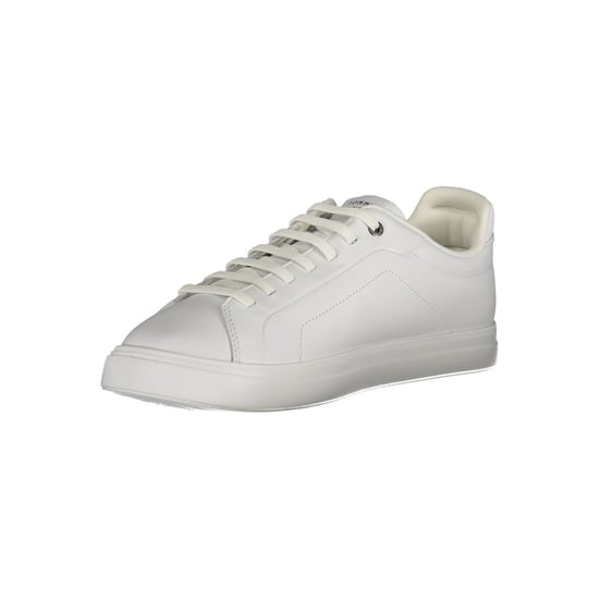 Tommy Hilfiger Bianco Polyurethan Herren Sneaker - Image 3