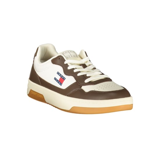 Tommy Hilfiger Weiße Polyurethan Herren Sneaker - Image 2
