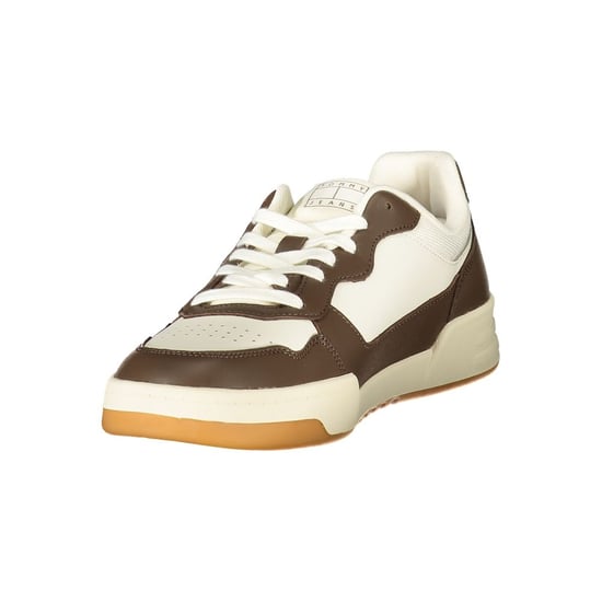 Tommy Hilfiger Weiße Polyurethan Herren Sneaker - Image 3