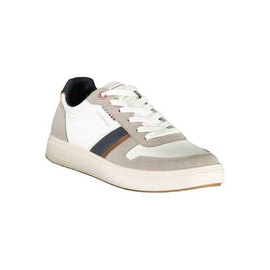 Lumberjack Weiße Polyurethan Herren Sneaker - Image 2