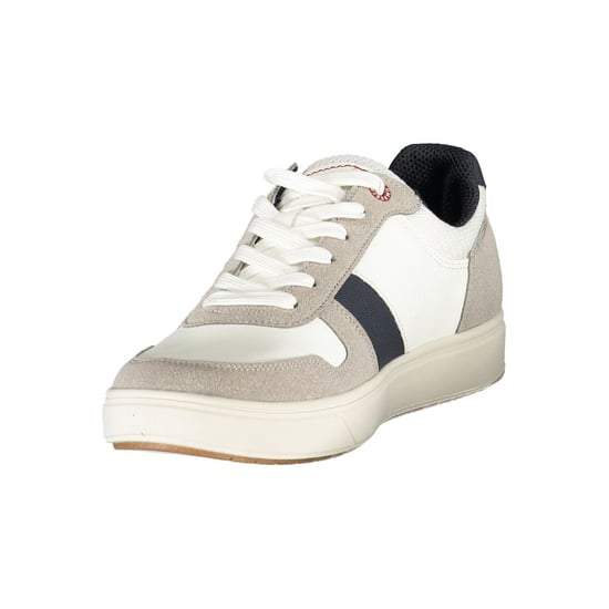 Lumberjack Weiße Polyurethan Herren Sneaker - Image 3