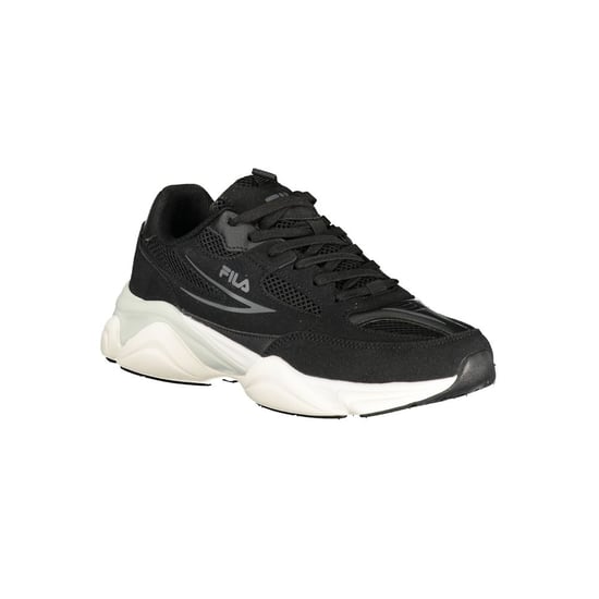 Fila Schwarze Polyurethan Herren-Sneaker - Image 2