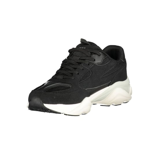 Fila Schwarze Polyurethan Herren-Sneaker - Image 3
