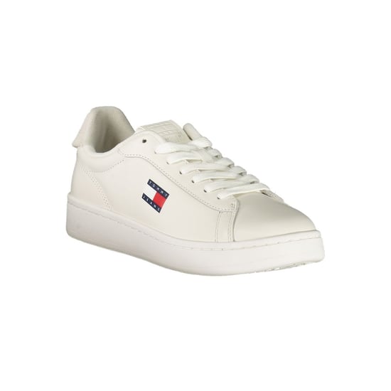Tommy Hilfiger Bianco Polyurethan Damen-Sneaker - Weiß - Image 2