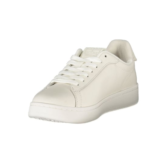 Tommy Hilfiger Bianco Polyurethan Damen-Sneaker - Weiß - Image 3