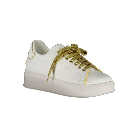 Gaelle Paris Bianco Polyurethan Damen Sneaker - Image 2