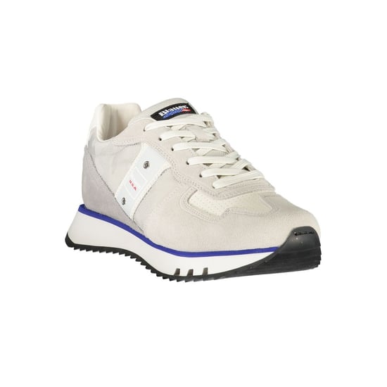 Blauer Grigio Polyurethan Herren Sneaker - Image 2