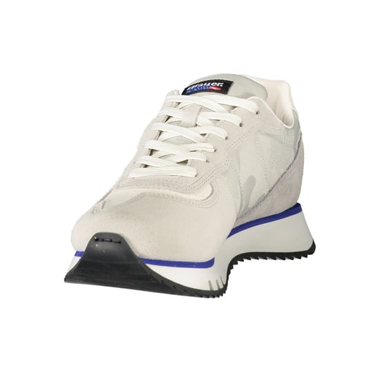 Blauer Grigio Polyurethan Herren Sneaker - Image 3