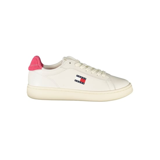 Tommy Hilfiger Bianco Polyurethan Damen-Sneaker - Weiß - Image 1