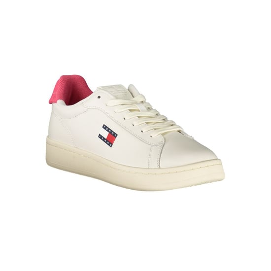 Tommy Hilfiger Bianco Polyurethan Damen-Sneaker - Weiß - Image 2