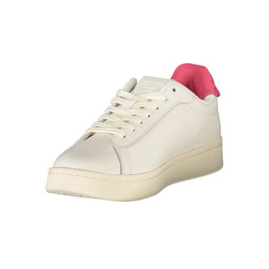 Tommy Hilfiger Bianco Polyurethan Damen-Sneaker - Weiß - Image 3