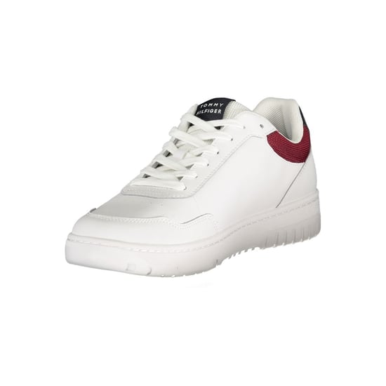 Tommy Hilfiger Bianco Polyurethan Herren Sneaker - Image 3