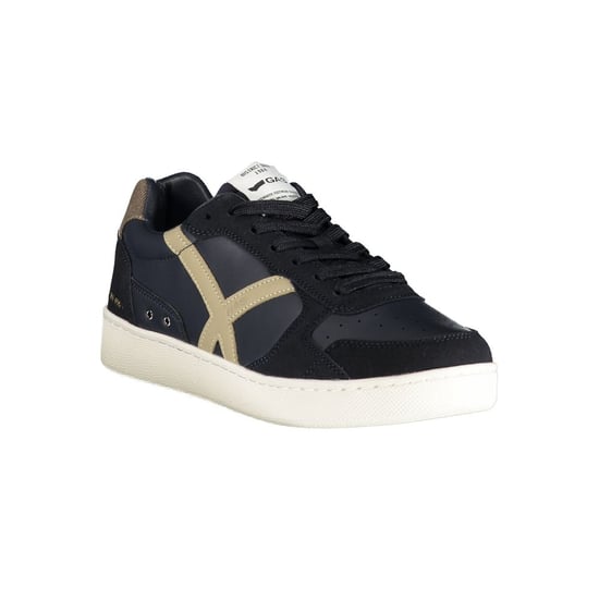 Gas Blau Polyurethan Herren Sneaker - Image 2