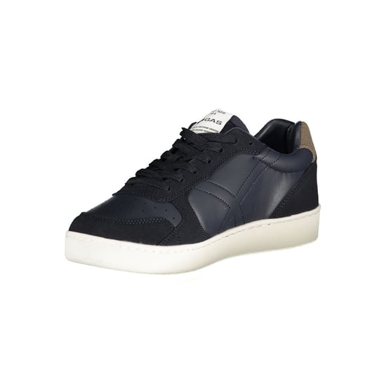 Gas Blau Polyurethan Herren Sneaker - Image 3