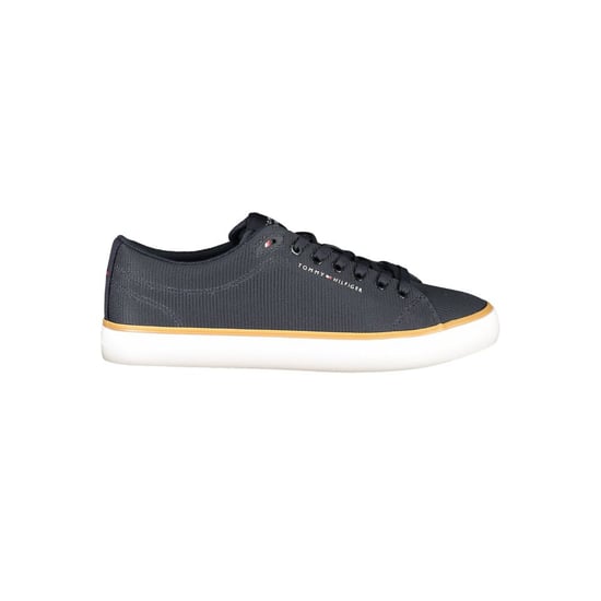 Tommy Hilfiger Blaue Polyester Herren Sneaker - Image 1