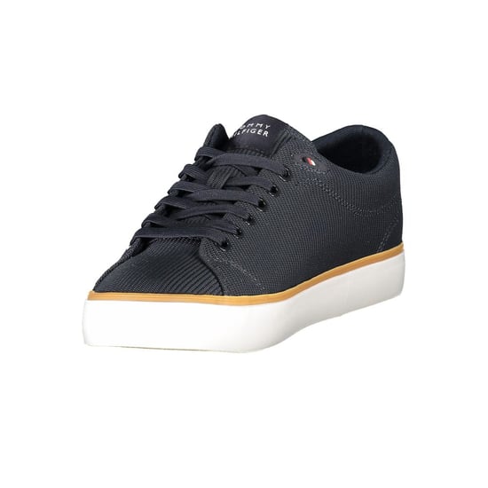 Tommy Hilfiger Blaue Polyester Herren Sneaker - Image 3