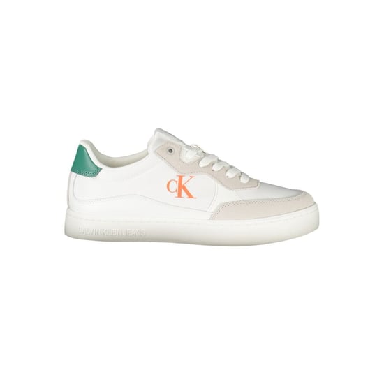 Calvin Klein Bianco Polyurethan Herren Sneaker - Image 1
