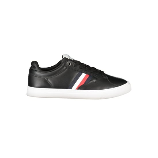 Tommy Hilfiger Schwarze Polyester Herren Sneakers - Image 1