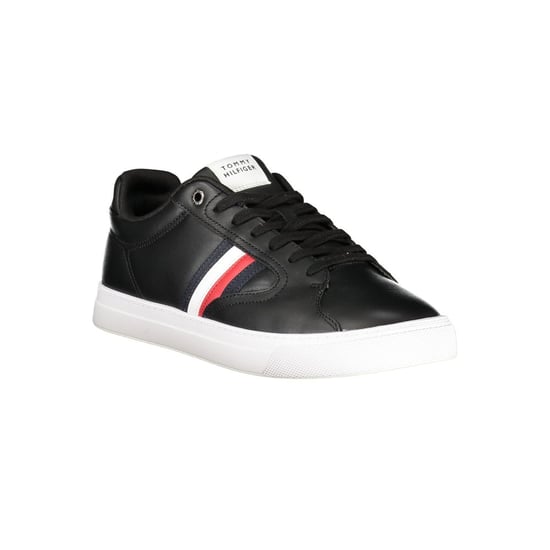 Tommy Hilfiger Schwarze Polyester Herren Sneakers - Image 2