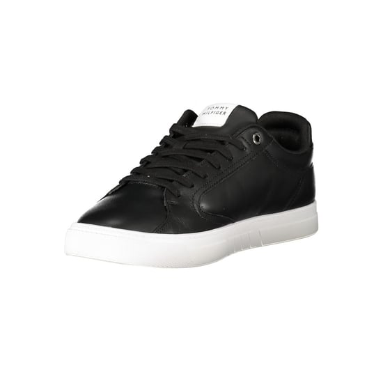 Tommy Hilfiger Schwarze Polyester Herren Sneakers - Image 3
