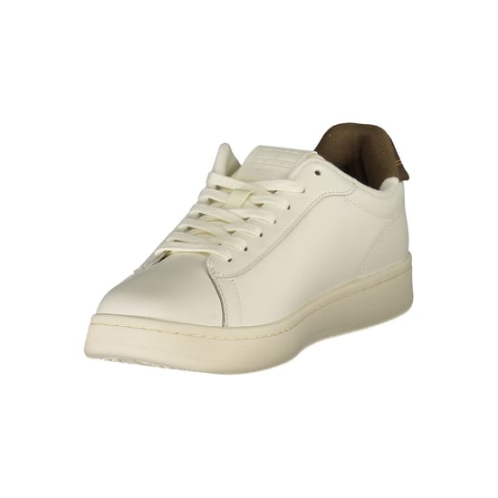 Tommy Hilfiger Bianco Polyurethan Herren Sneaker - Image 3