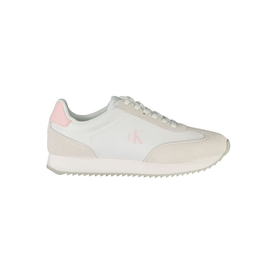 Calvin Klein Bianco Leder Damensneaker - Image 1