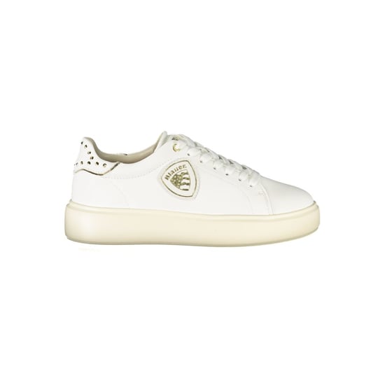Blauer Bianco Poliuretano Damen Sneaker - Image 1
