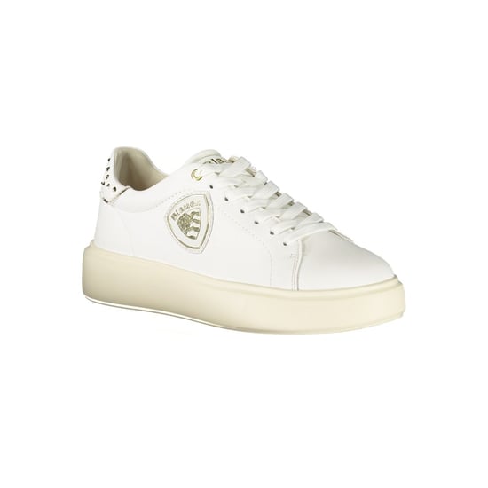 Blauer Bianco Poliuretano Damen Sneaker - Image 2