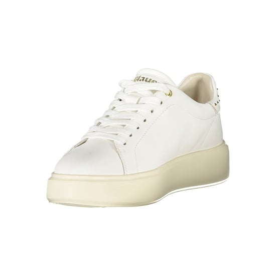 Blauer Bianco Poliuretano Damen Sneaker - Image 3
