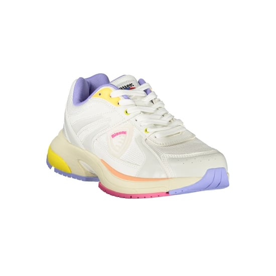 Blauer Bianco Polyurethan Damen Sneaker - Image 2