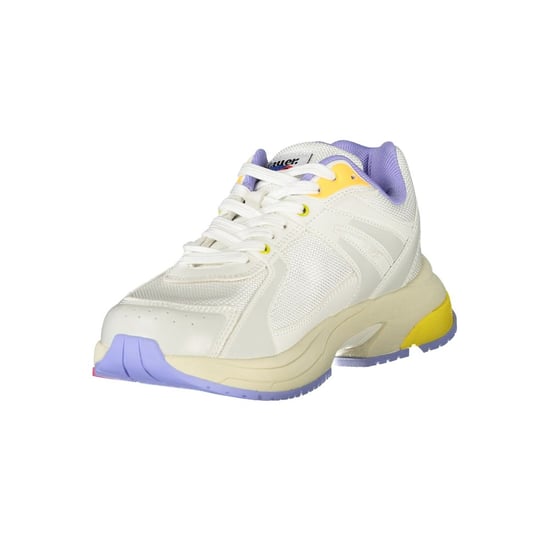 Blauer Bianco Polyurethan Damen Sneaker - Image 3